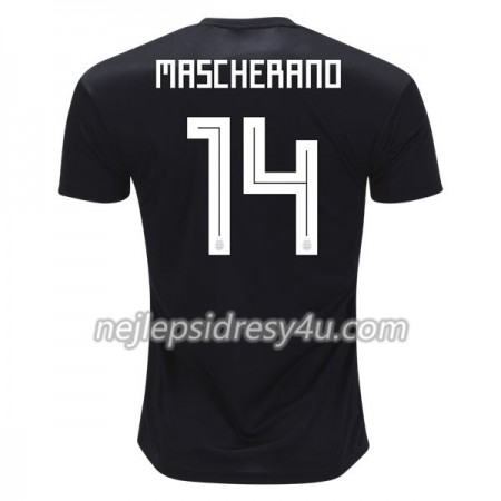 Fotbalový Dres Argentina Mascherano 14 Venkovní MS 2018